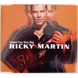 Cd Ricky Martin Shake Your Bon-bon Single Importado Raro
