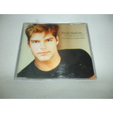 Cd Ricky Martin Single