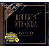 Cd Roberta Miranda Série Gold - Novo Lacrado Raro
