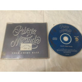 Cd Roberta Miranda Voce Criou Raiz 1995 Single Raro