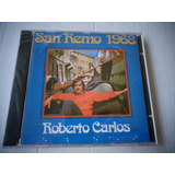 Cd Roberto Carlos - San Remo 1968 - Novo Lacrado De Fábrica