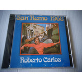 Cd Roberto Carlos - San Remo 1968 (lacrado)