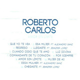 Cd Roberto Carlos Amor