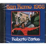 Cd Roberto Carlos San Remo. Original, Lacrado 
