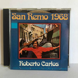 Cd Roberto Carlos San Remo 1968 Original
