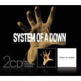 Cd:rock Pack - System Of A Down/ Roube Este Álbum!