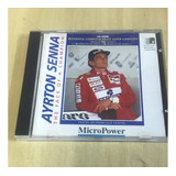 Cd rom Ayrton Senna   The Face Of A Champion