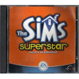 Cd-rom Duplo The Sims: Superstar - Pacote De Expansão