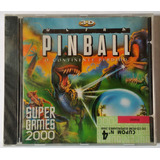 Cd Rom Jogo 3 D Ultra Pinball - P/pc - Lacrado - Raro