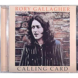 Cd Rory Gallagher Calling