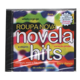 Cd Roupa Nova - Novela Hits, Explode Coração) Orig Novo Lacr