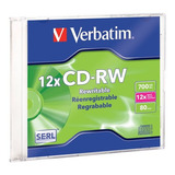Cd rw Regravavel 700mb
