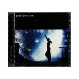 Cd Sade Lovers Live