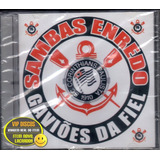 Cd Sambas De Enredo Gaviões Da Fiel - Original Lacrado Raro!