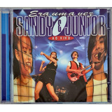 Cd Sandy E Junior - Era Uma Vez Ao Vivo Lacrado