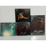 Cd Sandy Manuscrito Meu Canto Nós Voz Eles+dvd Nós Voz Eles 