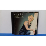 Cd Secrets Nicki French - 1997 - 1995 Paradoxx - De Época