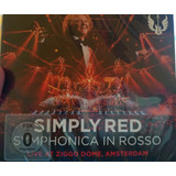 Cd Simply Red - Live At Ziggo Dome Amsterdam Cd E Dvd Imp