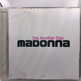 Cd Single Madonna Die
