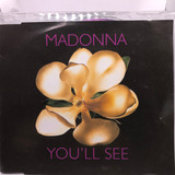 Cd Single Madonna Youll