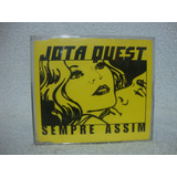 Cd Single Original Jota
