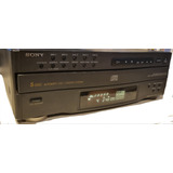 Cd Sony Cdp-c322m Carrossel 5 Disc Player 1-bit Pulce - Cdr