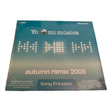 Cd Sony Ericsson Autumn Remix 2008 Novo Lacrado Importado