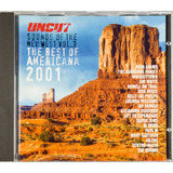 Cd Sounds New West V. 3 The Best Of Americana 2001 Importado