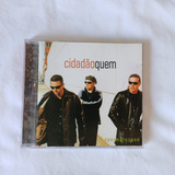 Cd Spermatozoom -cidadão Quem -1998- Raríssimo!
