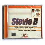 Cd Stevie B The Best Of-lacrado-original