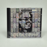 Cd Stevie Wonder - Conversation Peace Original E Lacrado