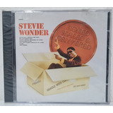 Cd Stevie Wonder - Signed, Sealed & Delivered ( Lacrado )