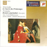 Cd Stravinsky Sacre