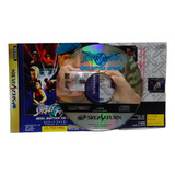 Cd Street Fighter Real Battle On Film Sega Saturn Original