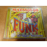Cd Sucessos Do Funk