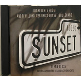 Cd Sunset Andrew Lloyd Webbers Sunset Importado - A9