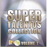 Cd Super Talentos Collection