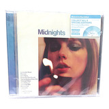 Cd Taylor Swift Midnights Moonstone Blue Edition Lacrado