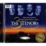 Cd The 3 Tenors In Concert 1994 Carreras - Domingo