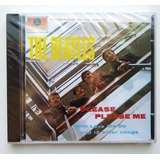 Cd The Beatles - Please Please Me Novo Lacrado 