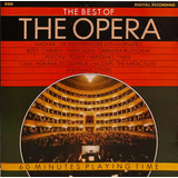 Cd The Best Of Opera Wagner Bizet Puccini Mozart Verdi 1989