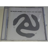 Cd The Black Crowes Three Snakes And One Charm lacrado 