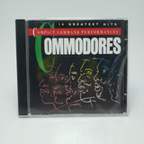 Cd The Commodores 