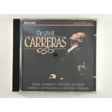 Cd The Great Carreras