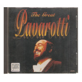 Cd The Great Pavarotti