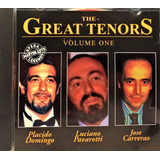 Cd The Great Tenors