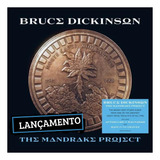 Cd The Mandrake Project Bruce Dickinson Oficial Lançamento 