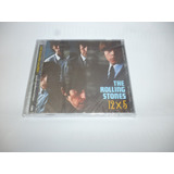 Cd The Rolling Stones 12x5 Lacrado Imp Argentina 1964/2002