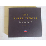 Cd The Three Tenores - In Concert Triplo Importado 