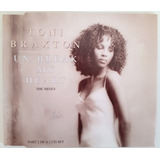 Cd Toni Braxton Un-break My Heart The Mixes Single Importado